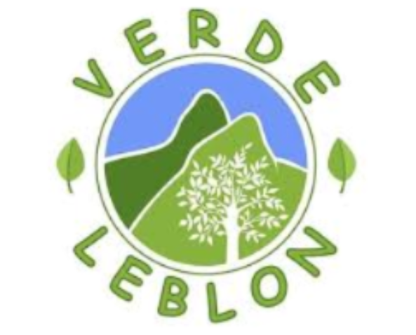 Logo Verde Leblon Instagram